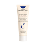 Embryolisse Lait Creme Retinol-Like moisturizer tube featuring multi-function use as lotion, primer, or mask for sensitive and aging skin.