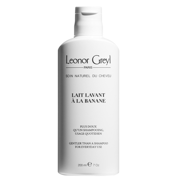 Leonor Greyl Lait Lavant Banane Everyday Gentle Shampoo
