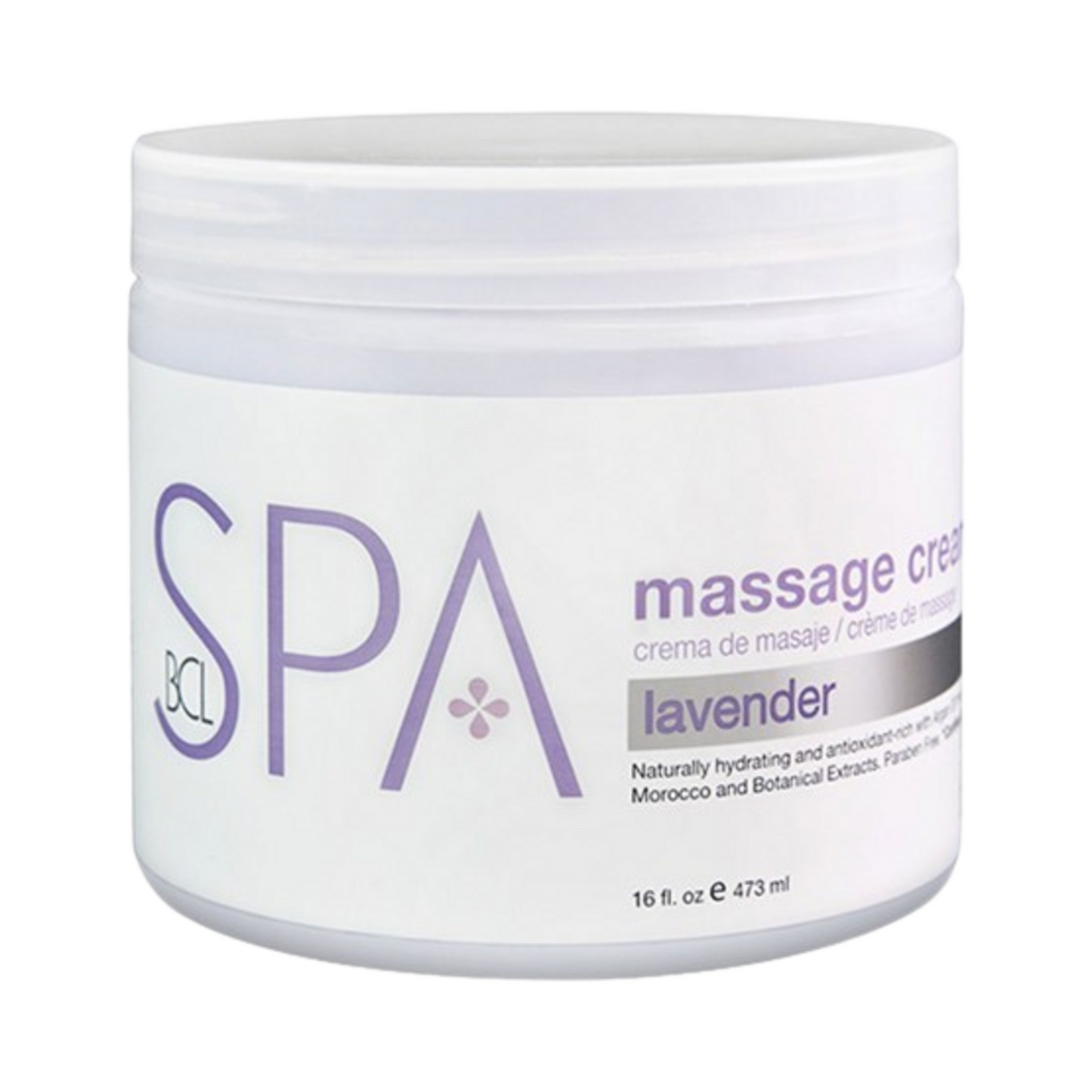 BCL Spa Lavender Massage Cream