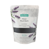 Lavendel Moor Mud Bath pung med lavendelblomster