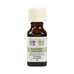 Aura Cacia Lavendel eterisk olja främjar avkoppling med en blommig doft, perfekt för användning i hemmet och trädgården.