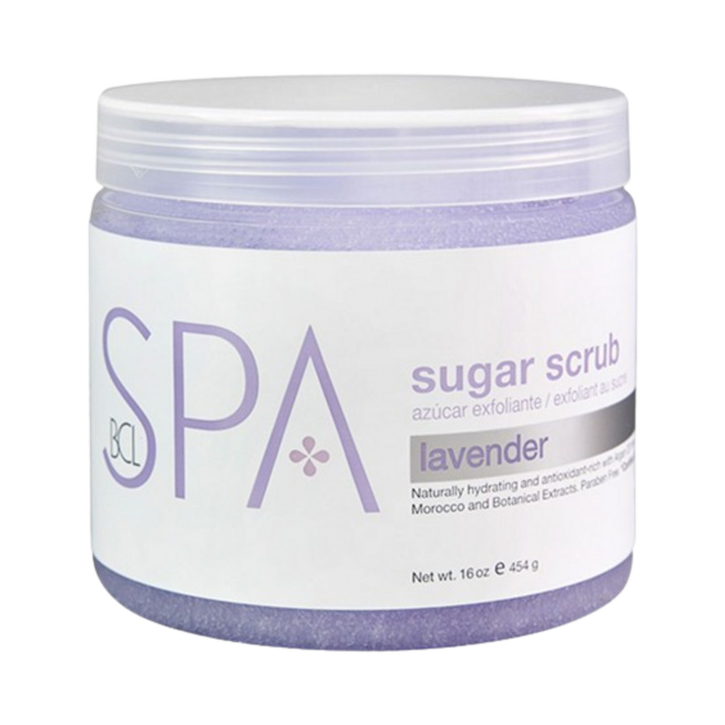 BCL Spa Lavender Sugar Scrub