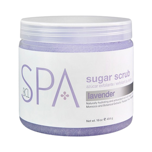 BCL Spa Lavender Sugar Scrub