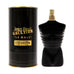 Jean Paul Gaultier Le Male Intense men's fragrance featuring bold black and gold design, ideal for luxury personal care and grooming.