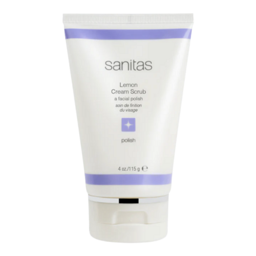 Scrub crema al limone sanitas