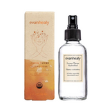 Evanhealy Lemon Thyme HydroSoul facial toner with product box, designed for pore minimizing and skin revitalization at eSkinStore.