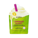 Avatara Lemonade Slushy Kids Mask - Nourishing Treat in bright green packaging shaped like a slushy drink, ideal for glowing young skin.