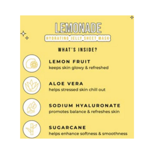 Avatara Lemonade Slushy Kids Mask