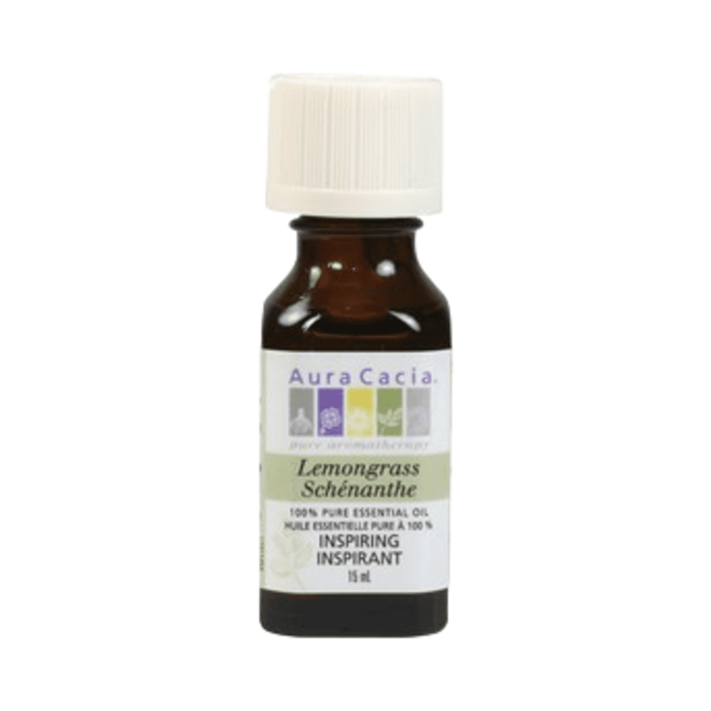 Aura Cacia Lemongrass