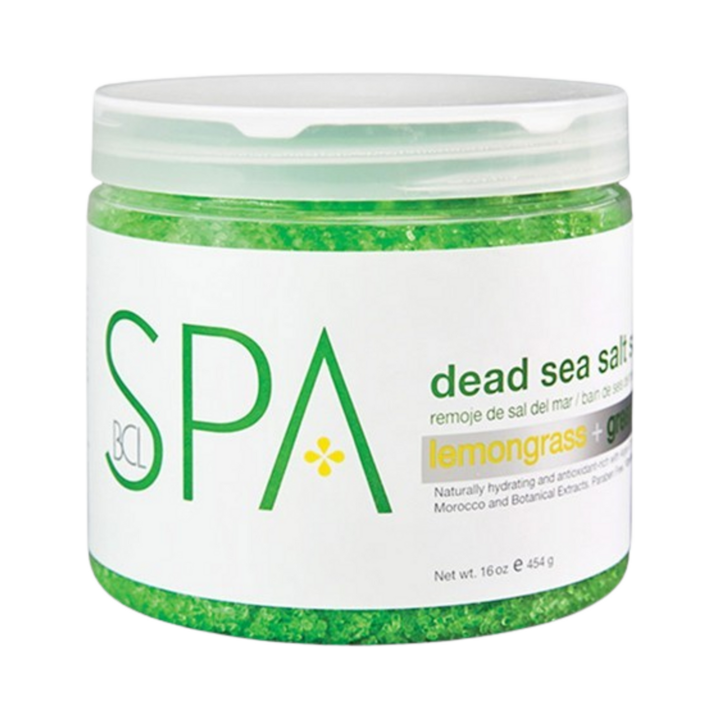 BCL Spa Lemongrass and Green Tea Salt Soak