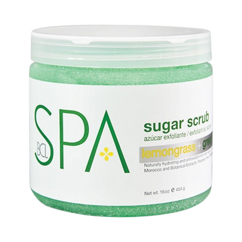 BCL Spa Lemongrass and Green Tea Sugar Scrub