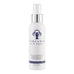Circadia Licorice and Bearberry Brightening Mist ansigtsserum i 4 oz hvid sprayflaske, designet til at reducere mørke pletter og forbedre hudens udstråling.