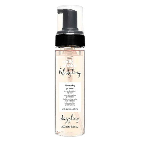 Primer da asciuga di lifestyling di latte_shake