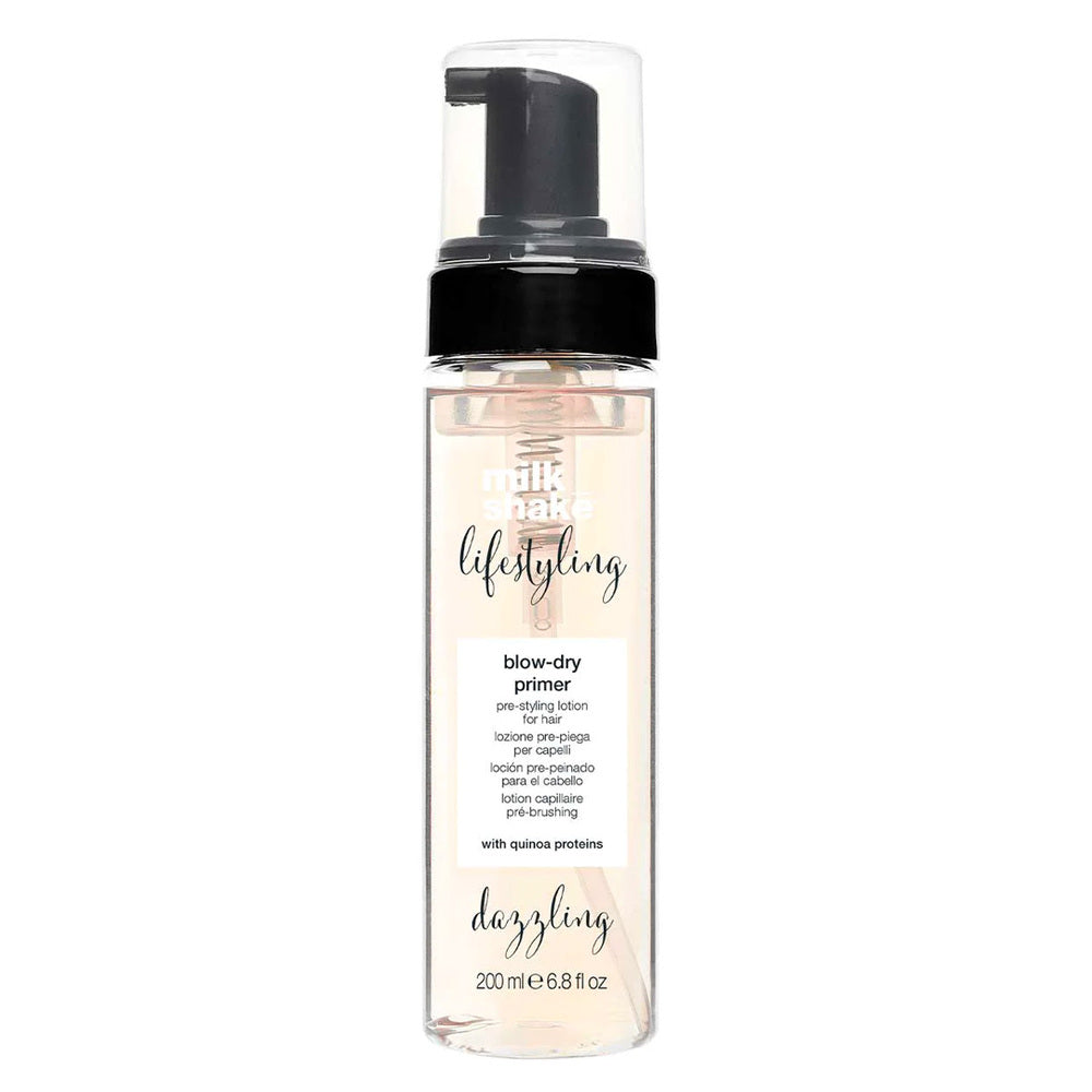 Primer da asciuga di lifestyling di latte_shake