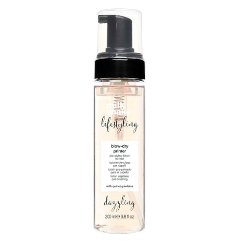 Primer da asciuga di lifestyling di latte_shake