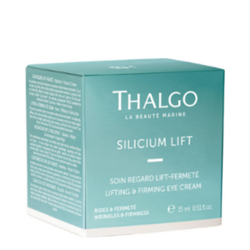 Thalgo levage et la crème pour les yeux ferme