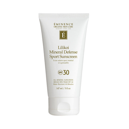 Eminence Organics Lilikoi Mineral Defense Sport Sunscreen SPF 30