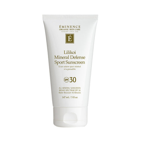 Eminence Organics Lilikoi Mineral Defense Sport Sunscreen SPF 30