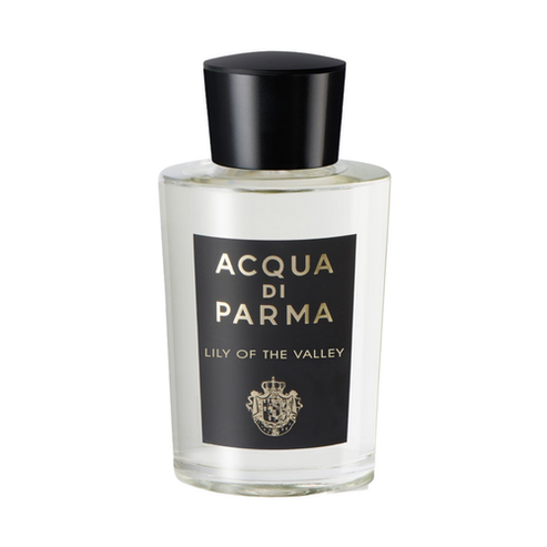 Premium Acqua Di Parma Signature Lily EDP 100 ml with black cap and label, offering a sophisticated blend of lily and citrus aromas.