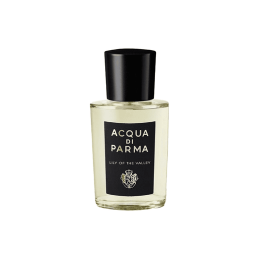 Acqua Di Parma Lily EDP - Fragrância Signature em frasco de 180 ml com notas cítricas e elegante rótulo preto, ideal para coleção de fragrâncias femininas.