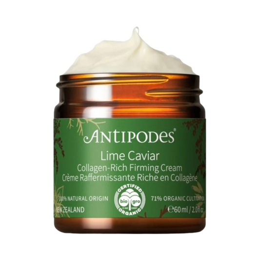 Antipodes Lime Caviar Collagen - Crème Riche Raffermissante