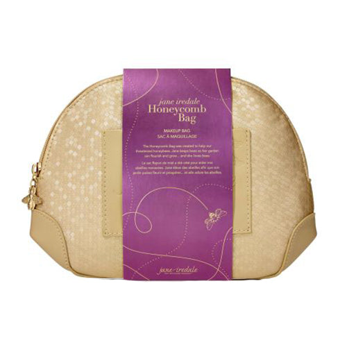 Jane Iredale Limited Edition Honeycomb Bag