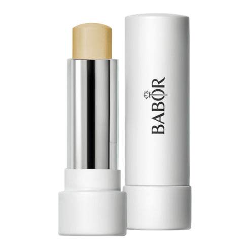 Babor Lip Balm for dry lips in elegant white packaging, designed to hydrate and protect lips. A luxury treatment in the Lip Balm & Treatments category.