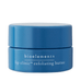 Bioelements Lip Clinic: Exfoliating Butter in een blauw potje, een lipbehandeling met AHA's en sheaboter voor gladde, vernieuwde lippen.