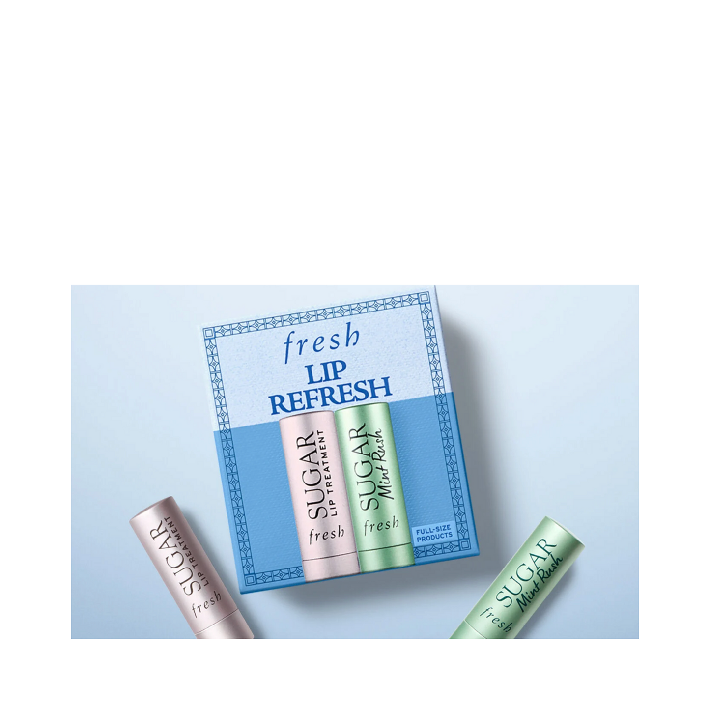 Fersk leppeoppdatering