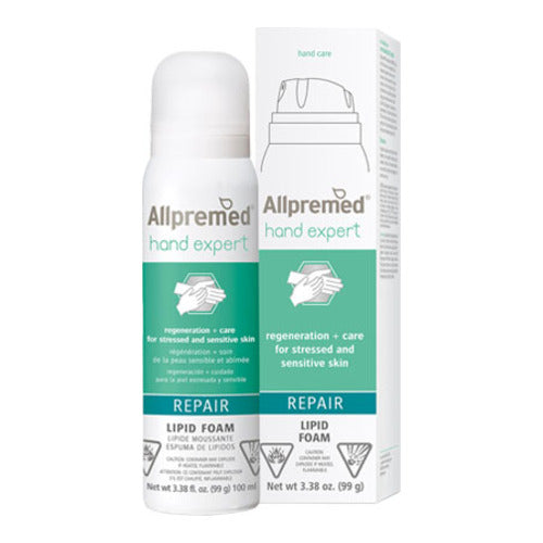 Podoexpert by Allpremed Lipid Foam Cream REPAIR - Régénération et soin des peaux stressées et sensibles