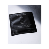 Masc Aisghabhála Lipid Epicutis ar chúlra grádán, atá oiriúnach chun craiceann aghaidhe a mhaolú agus a athchóiriú le teicneolaíocht bithcheallalóis.