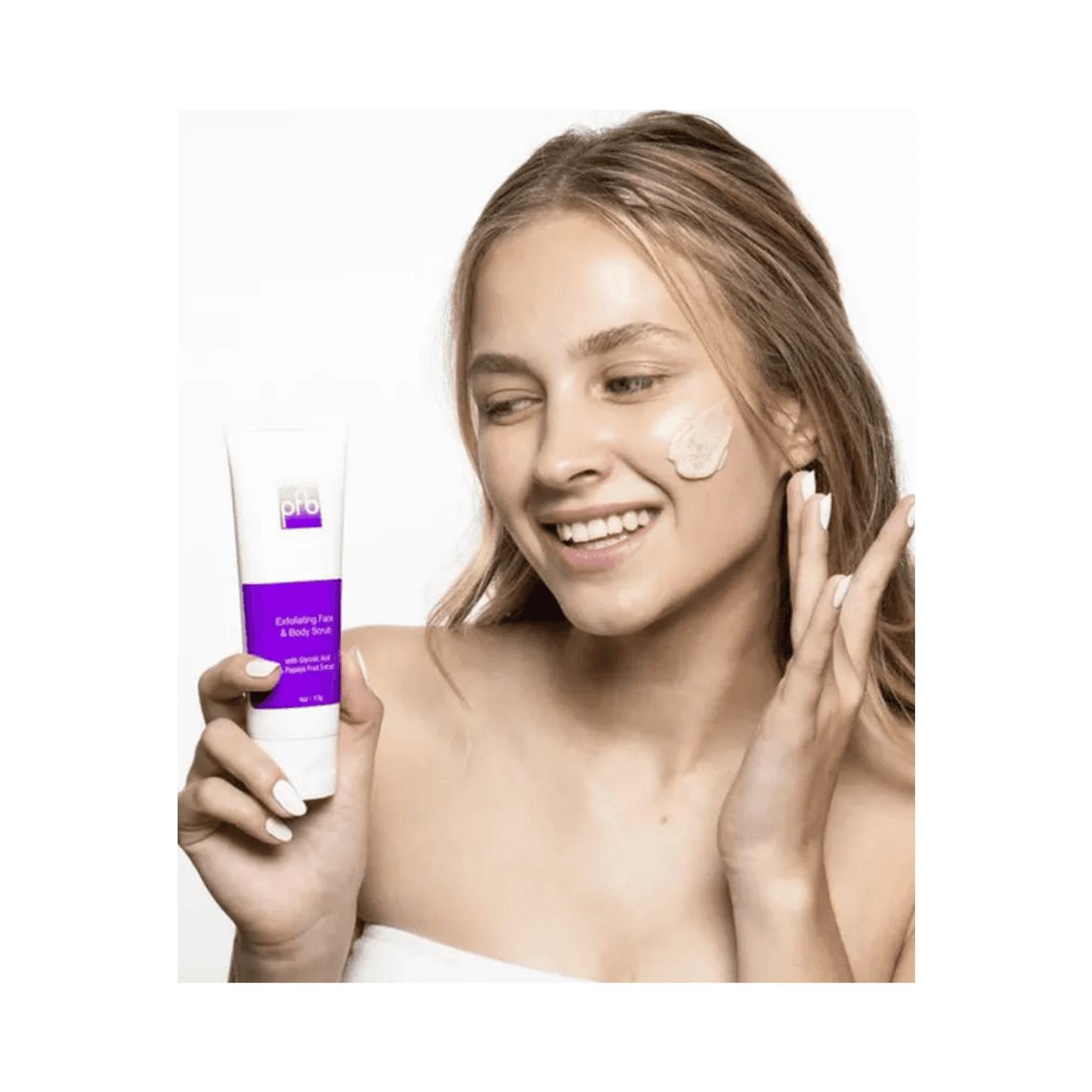 PFB Liquid Luffa Scrub