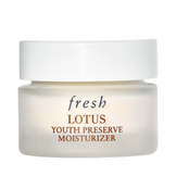 Fresh Youth Preserve Moisturizer jar designed for youthful skin, offering hydration and line-smoothing benefits in a sleek white container.