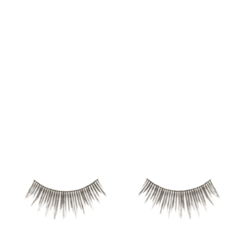 Volumizing LoveSeen Aloe Brown/Black false eyelashes with lightweight, crisscross design. Perfect for subtle glam in eye makeup routines.