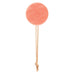FOREO Luna 4 Body - Peach, 1 piece body cleansing device featuring soft silicone bristles for smooth, radiant skin.