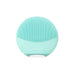 FOREO Luna 4 mini - Arctic Blue, 1 piece skin cleansing brush with silicone bristles for facial cleansing and massage, compact and travel-friendly.