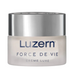 Luzern Force De Vie Luxe Cream Mini humectante en un elegante frasco esmerilado con tapa plateada, ideal para rutinas de cuidado de la piel seca y sensible.