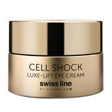 Crème pour les yeux de luxe de ligne suisse