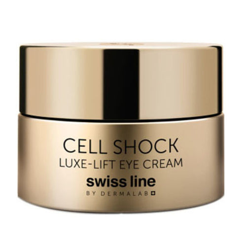 Crème pour les yeux de luxe de ligne suisse