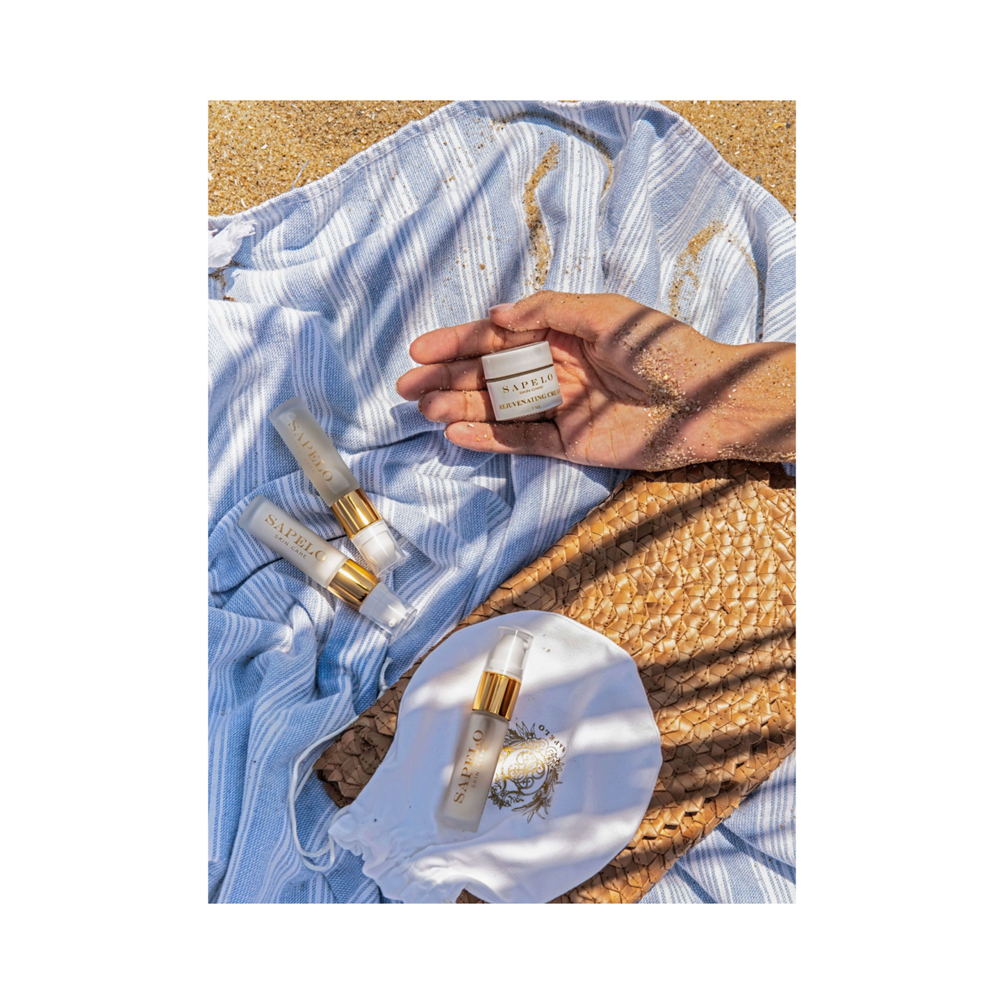 Sapelo Luxury Discovery Kit