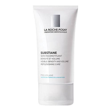 La Roche Posay Substiane - Anti-Aging Face Cream in white tube packaging, designed to restore skin density and volume for mature skin care.