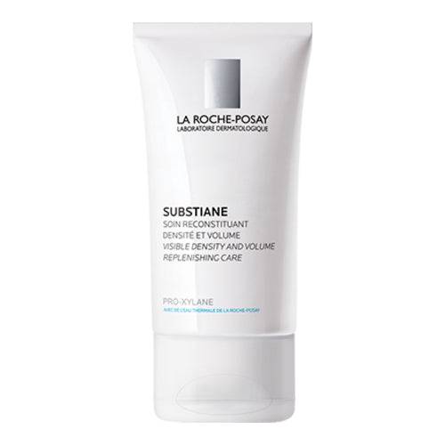 Front view of La Roche Posay Substiane Face Cream, a replenishing moisturizer with Pro-Xylane for firming and anti-aging skincare routines.
