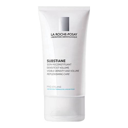 Front view of La Roche Posay Substiane Face Cream, a replenishing moisturizer with Pro-Xylane for firming and anti-aging skincare routines.
