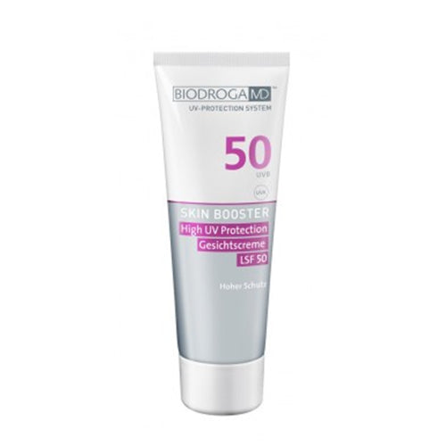 Biodroga MD Skin Booster Soin Visage Haute Protection UV SPF50