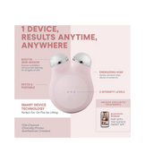 NuFace MINI+ Starter Kit - Sandy Rose