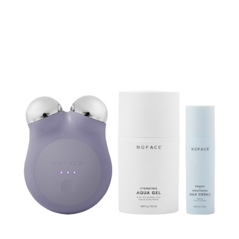 Nuface Mini+ Petite Facial Toning -Gerät - violettes Abenddämmerung