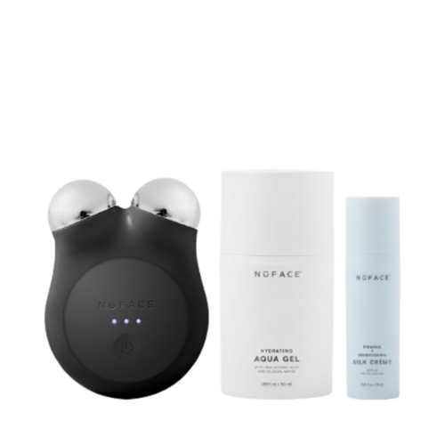 NuFace MINI+ Starter Kit  - Midnight Black