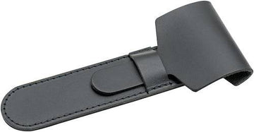 Merkur Leather Case, Universal for Item 23C, 24C, 25C, Cowhide, Black