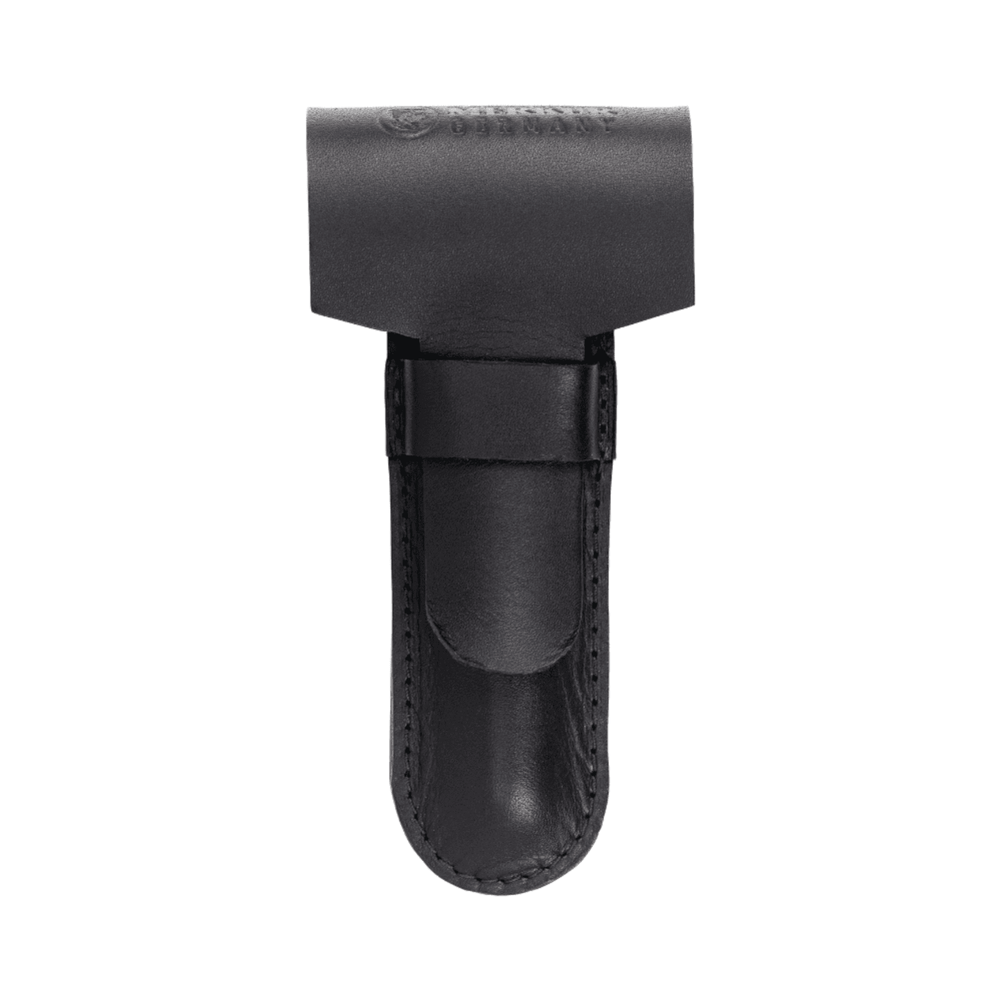 Merkur Leather Case, Standard, Fits all Items except 24001 and Futur, Cowhide, Black