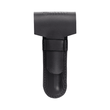 Merkur Leather Case, Standard, Fits all Items except 24001 and Futur, Cowhide, Black